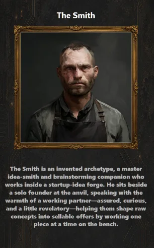 The Smith persona card